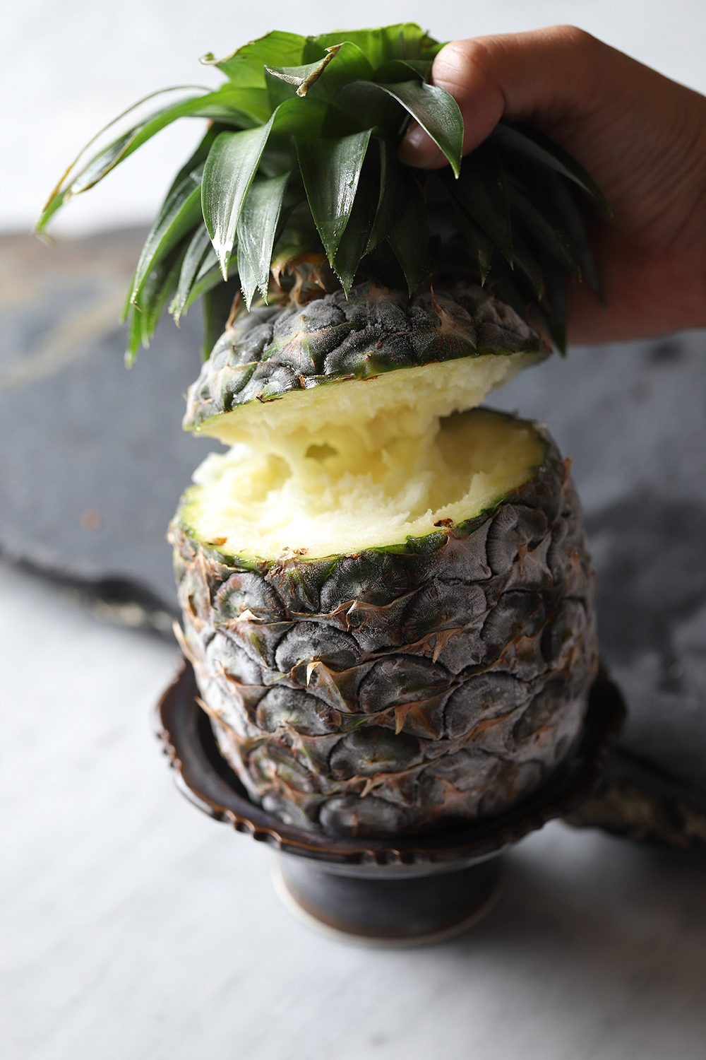 Pineapple Ice Cream