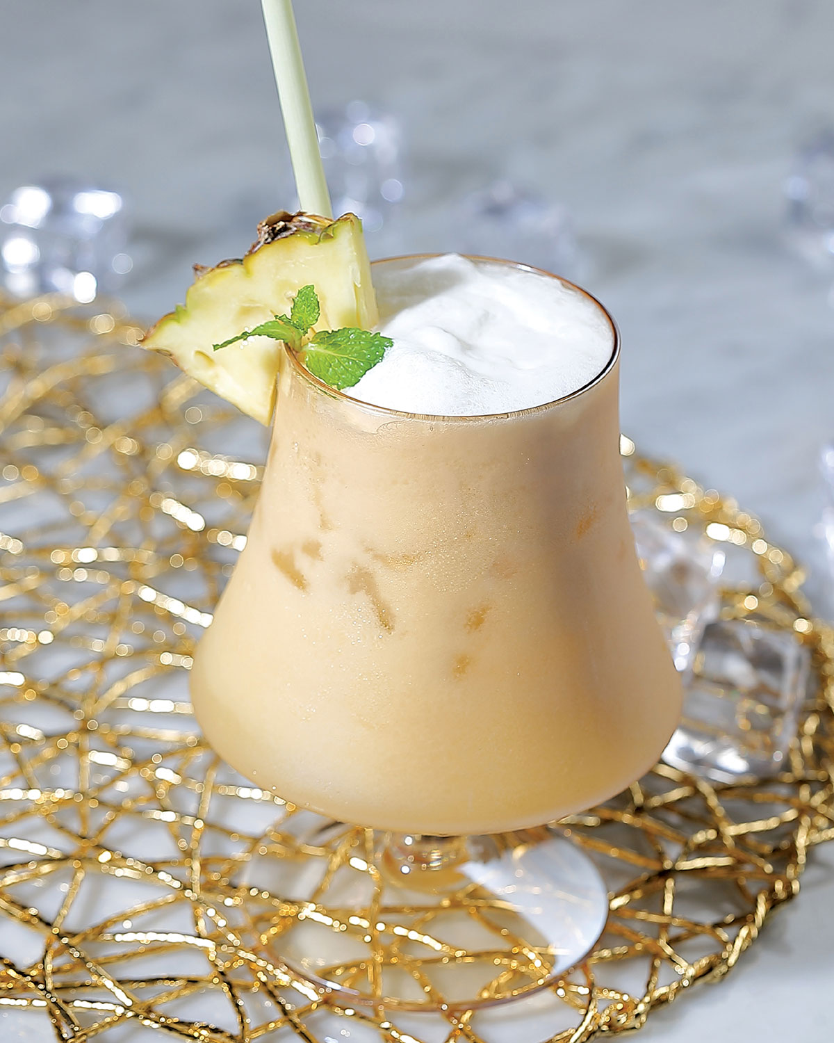 เวอร์จิ้น พินาโคลาด้าVirgin Pina Colada