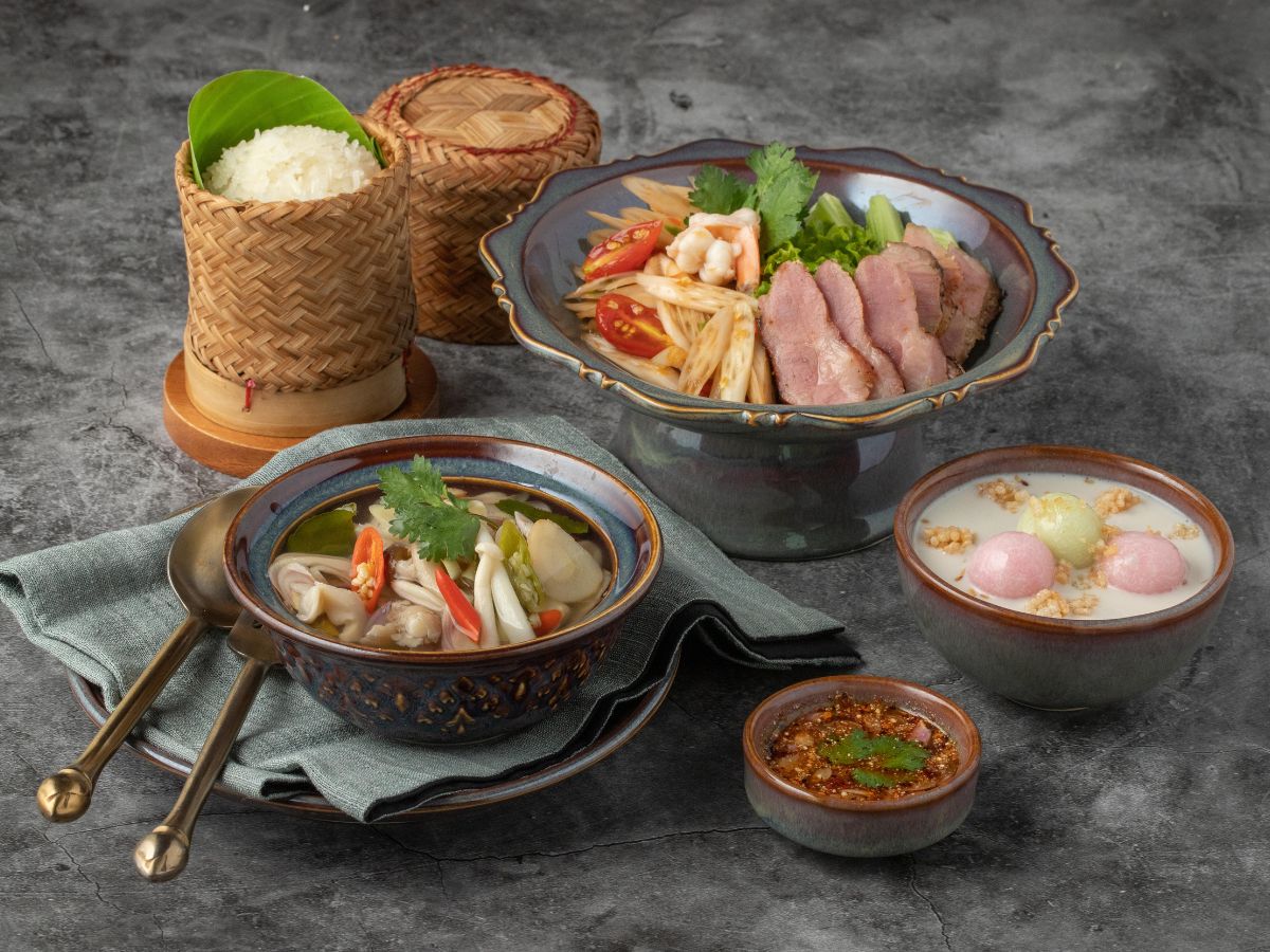 ชุดส้มตำSom Tam Set