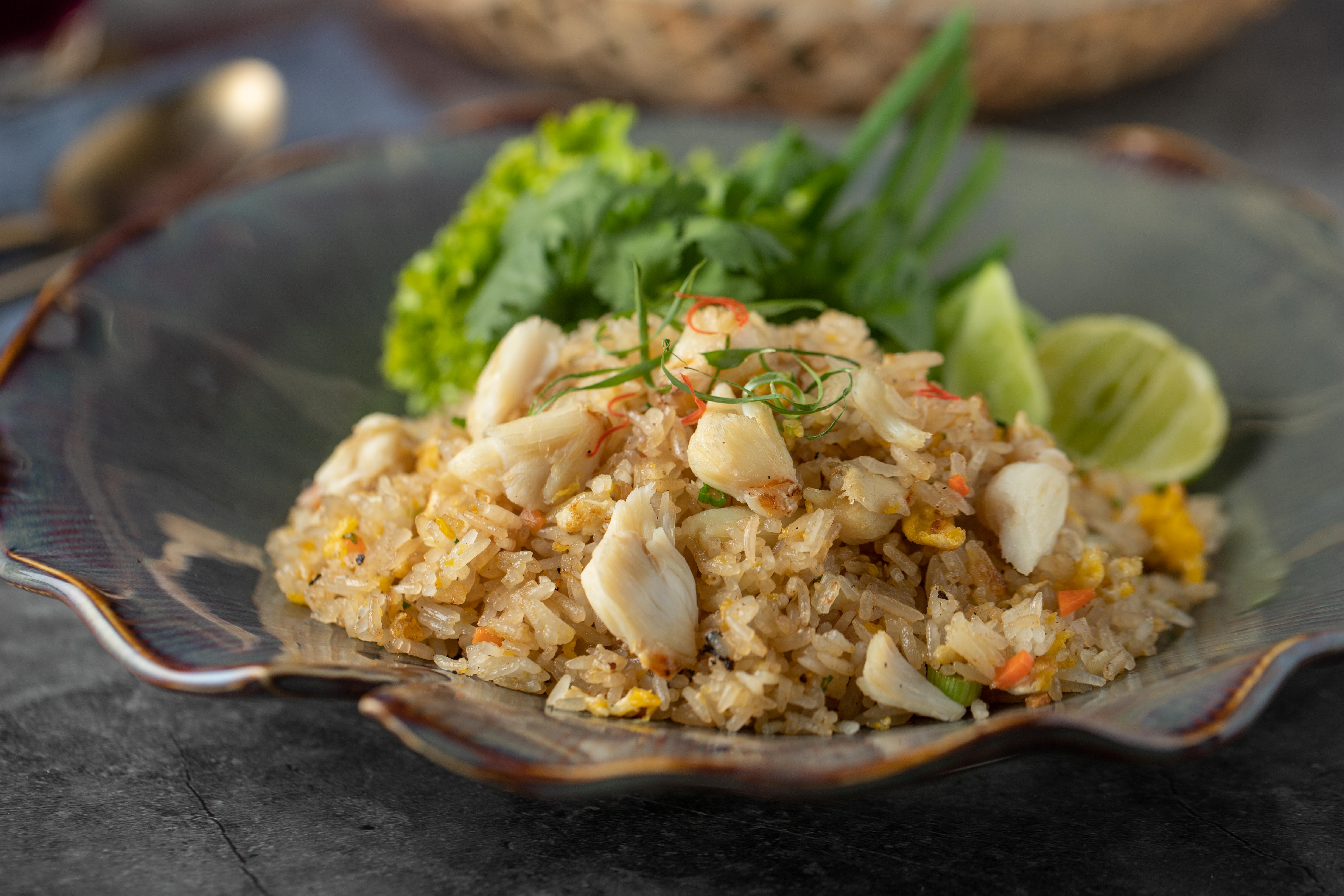 ข้าวผัดปูKhao Pad  Pu